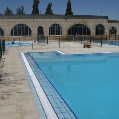 Rehabilitación de piscina comunitaria