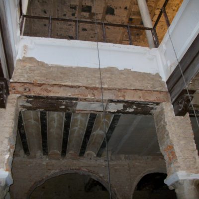 Rehabilitación en edificio histórico