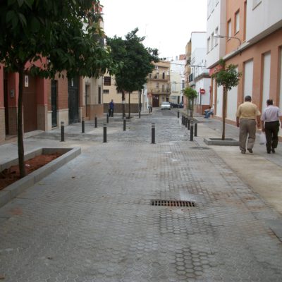 Urbanización de calle